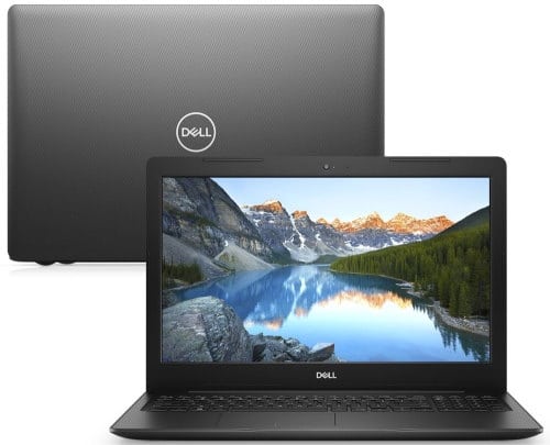 O Notebook Dell Inspiron i15-3583-D3XP possui processador Intel Core i5 (8265U) de 1.60 GHz a 3.90 GHz e 6 MB cache, memória de 8 GB DDR4, HD de 1TB, Tela 15,6" polegadas HD (1366 x 768 pixels), antirreflexo e retroiluminação por LED, Placa de Vídeo Intel® UHD Graphics 620, Conexões USB e HDMI, placa de rede wireless, bluetooth v4.1, Não possui Drive de DVD, Bateria de 3 células, Peso aproximado de 2,03Kg e Sistema Operacional Linux® de 64 bits. 