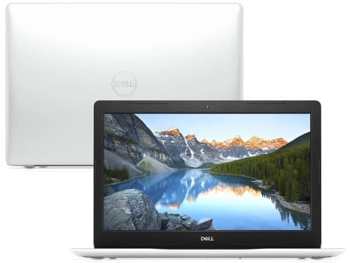 O Notebook Dell Inspiron i15-3583-M2XB possui processador Intel Core i5 (8265U) de 1.60 GHz a 3.90 GHz e 6 MB cache, memória de 4 GB DDR4, HD de 1TB, Tela 15,6" polegadas HD (1366 x 768 pixels), antirreflexo e retroiluminação por LED, Placa de Vídeo Intel® UHD Graphics 610, Conexões USB e HDMI, placa de rede wireless, bluetooth v4.1, Não possui Drive de DVD, Bateria de 3 células, Peso aproximado de 2,03Kg e Sistema Operacional Windows® 10 Home de 64 bits. 