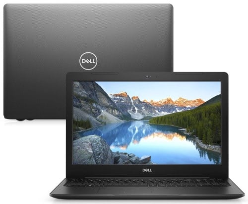 O Notebook Dell Inspiron i15-3583-M2XP possui processador Intel Core i5 (8265U) de 1.60 GHz a 3.90 GHz e 6 MB cache, memória de 4 GB DDR4, HD de 1TB, Tela 15,6" polegadas HD (1366 x 768 pixels), antirreflexo e retroiluminação por LED, Placa de Vídeo Intel® UHD Graphics 610, Conexões USB e HDMI, placa de rede wireless, bluetooth v4.1, Não possui Drive de DVD, Bateria de 3 células, Peso aproximado de 2,03Kg e Sistema Operacional Windows® 10 Home de 64 bits. 