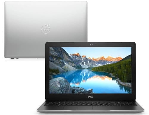 O Notebook Dell Inspiron i15-3583-MS90S possui processador Intel Core i7 (8565U) de 1.80 GHz a 4.60 GHz e 8 MB cache, memória de 8 GB DDR4, SSD de 256GB, Tela 15,6" polegadas HD (1366 x 768 pixels), antirreflexo e retroiluminação por LED, Placa de Vídeo Intel® UHD Graphics 620, Conexões USB e HDMI, placa de rede wireless, bluetooth v4.1, Não possui Drive de DVD, Bateria de 3 células, Peso aproximado de 2,03Kg e Sistema Operacional Windows® 10 Home de 64 bits.