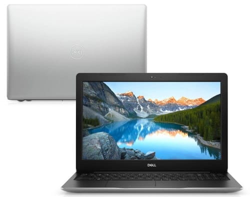 O Notebook Dell Inspiron i15-3583-UFS1S possui processador Intel Core i5 (8265U) de 1.60 GHz a 3.90 GHz e 6 MB cache, memória de 8 GB DDR4, SSD de 256GB, Tela 15,6" polegadas HD (1366 x 768 pixels), antirreflexo e retroiluminação por LED, Placa de Vídeo Intel® UHD Graphics 610, Conexões USB e HDMI, placa de rede wireless, bluetooth v4.1, Não possui Drive de DVD, Bateria de 3 células, Peso aproximado de 2,03Kg e Sistema Operacional Ubuntu Linux® de 64 bits. 