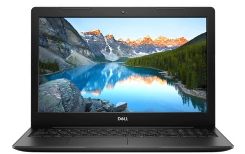 O Notebook Dell Inspiron i15-3584-AS40P possui processador Intel Core i3 (8130U) de 2.20 GHz a 3.40 GHz e 4 MB cache, memória de 4 GB DDR4, SSD de 128GB, Tela 15,6" polegadas HD (1366 x 768 pixels), antirreflexo e retroiluminação por LED, Placa de Vídeo Intel® UHD Graphics 620, Conexões USB e HDMI, placa de rede wireless, bluetooth v4.1, Não possui Drive de DVD, Bateria de 3 células, Peso aproximado de 2,03Kg e Sistema Operacional Windows® 10 Home de 64 bits. 