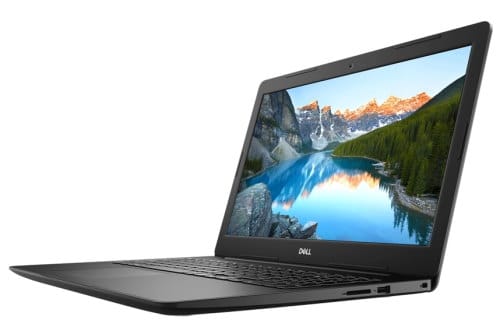 O Notebook Dell Inspiron i15-3584-AS50P possui processador Intel Core i3 (8130U) de 2.20 GHz a 3.40 GHz e 4 MB cache, memória de 4 GB DDR4, SSD de 256GB, Tela 15,6" polegadas LED HD antirreflexo (1366 x 768 pixels), Placa de Vídeo Intel® UHD Graphics 620, Conexões USB e HDMI, placa de rede wireless, bluetooth v4.1, Não possui Drive de DVD, Bateria de 3 células, Peso aproximado de 2,03Kg e Sistema Operacional Windows® 10 Home de 64 bits. 