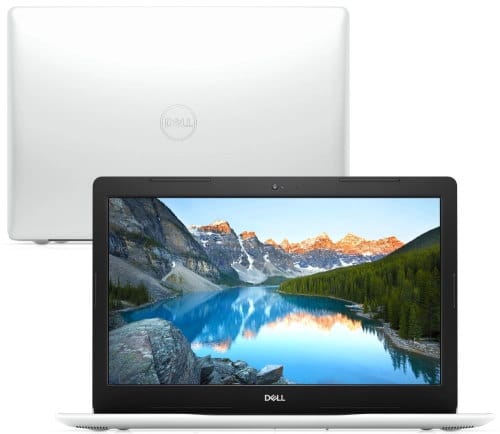 O Notebook Dell Inspiron i15-3584-D30B possui processador Intel Core i3 (8130U) de 2.20 GHz a 3.40 GHz e 4 MB cache, memória de 4 GB DDR4, HD de 1TB, Tela 15,6" polegadas HD (1366 x 768 pixels), antirreflexo e retroiluminação por LED, Placa de Vídeo Intel® UHD Graphics 620, Conexões USB e HDMI, placa de rede wireless, bluetooth v4.1, Não possui Drive de DVD, Bateria de 3 células, Peso aproximado de 2,03Kg e Sistema Operacional Ubuntu Linux® de 64 bits. 