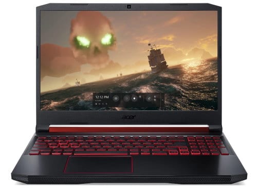 O Notebook Gamer Acer Aspire Nitro 5 AN515-54-528V possui processador Intel Core i5 (9300H) de 2.40 GHz a 4.10 GHz e 8 MB cache, memória de 8 GB DDR4, SSD de 128GB + HD de 1TB, Tela 15.6" polegadas FHD (1920 x 1080 pixels) Anti reflexivo, Ultra-slim, IPS (In-Plane Switching),60 Hz, 25~27ms, Placa de Vídeo NVIDIA® GeForce® GTX 1650 com memória dedicada VRAM de 4GB GDDR5, Conexões USB e HDMI, placa de rede wireless, bluetooth v5.0, Não possui Drive de DVD, Bateria de 4 células, Peso aproximado de 2,70Kg e Sistema Operacional Windows® 10 Home de 64 bits. 