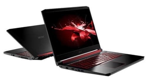 O Notebook Gamer Acer Nitro 5 AN515-43-R59W possui processador AMD Ryzen 5 (3550H) de 2.10 GHz a 3.70 GHz e 4 MB cache, memória de 8 GB DDR4, SSD de 128GB + HD de 1TB, Tela 15.6" polegadas IPS (In-Plane Switching) Full HD (1920 x 1080 pixels) de 60 Hz e Tempo de resposta de 25~27ms, Anti reflexiva, Ultra-slim, Placa de Vídeo NVIDIA® GeForce® GTX 1650 com memória dedicada VRAM de 4GB GDDR5, Conexões USB e HDMI, placa de rede wireless, bluetooth v5.0, Não possui Drive de DVD, Bateria de 4 células, Peso aproximado de 2,70Kg e Sistema Operacional Windows® 10 Home de 64 bits. 