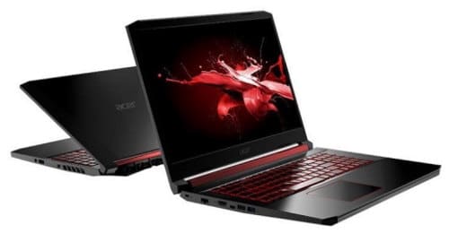 O Notebook Gamer Acer Nitro 5 AN515-54-58CL possui processador Intel Core i5 (9300H) de 2.40 GHz a 4.10 GHz e 8 MB cache, memória de 8 GB DDR4, SSD de 128GB + HD de 1TB, Tela 15.6" polegadas FHD (1920 x 1080 pixels) Anti reflexivo, Ultra-slim, IPS (In-Plane Switching),60 Hz, 25~27ms, Placa de Vídeo NVIDIA® GeForce® GTX 1650 com memória dedicada VRAM de 4GB GDDR5, Conexões USB e HDMI, placa de rede wireless, bluetooth v5.0, Não possui Drive de DVD, Bateria de 4 células, Peso aproximado de 2,70Kg e Sistema Operacional Endless OS de 64 bits. 