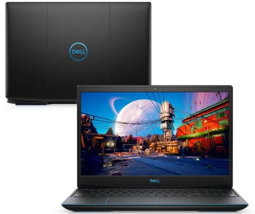 O Notebook Gamer Dell G3 3500-D15P possui processador Intel Core i5 (10300H) de 2.50 GHz a 4.50 GHz e 8 MB cache, memória de 8 GB DDR4, SSD de 512GB, Tela 15,6" polegadas Full HD WVA (1920 x 1080 pixels), 120Hz, 250 nits, antirreflexo, retroiluminado e borda fina, Placa de Vídeo NVIDIA® GeForce™ GTX 1650 com 4GB de GDDR5, Conexões USB e HDMI, placa de rede wireless, bluetooth v5.0, Não possui Drive de DVD, Bateria de 3 células, Peso aproximado de 2,34Kg e Sistema Operacional Ubuntu Linux® 18.04 de 64 bits. 