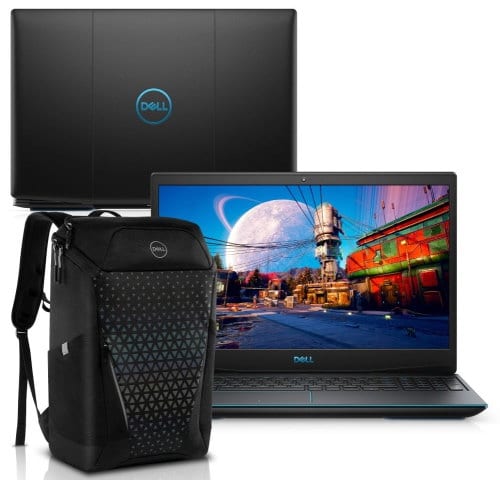 O Notebook Gamer Dell G3 3500-M15PB possui processador Intel Core i5 (10300H) de 2.50 GHz a 4.50 GHz e 8 MB cache, memória de 8 GB DDR4, SSD de 512GB, Tela 15,6" polegadas Full HD WVA (1920 x 1080 pixels), 120Hz, 250 nits, antirreflexo, retroiluminado e borda fina, Placa de Vídeo NVIDIA® GeForce™ GTX 1650 com 4GB de GDDR5, Conexões USB e HDMI, placa de rede wireless, bluetooth v5.0, Não possui Drive de DVD, Bateria de 3 células, Peso aproximado de 2,34Kg e Sistema Operacional Windows® 10 Home de 64 bits. 