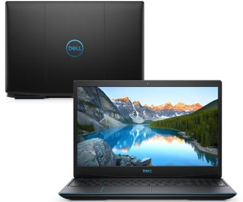 O Notebook Gamer Dell G3 3500-M20P possui processador Intel Core i5 (10300H) de 2.50 GHz a 4.50 GHz e 8 MB cache, memória de 8 GB DDR4, SSD de 512GB, Tela 15,6" polegadas Full HD WVA (1920 x 1080 pixels), 120Hz, 250 nits, antirreflexo, retroiluminado e borda fina, Placa de Vídeo NVIDIA® GeForce™ GTX 1650 Ti com 4GB de GDDR6, Conexões USB e HDMI, placa de rede wireless, bluetooth v5.0, Não possui Drive de DVD, Bateria de 3 células, Peso aproximado de 2,34Kg e Sistema Operacional Windows® 10 Home de 64 bits. 