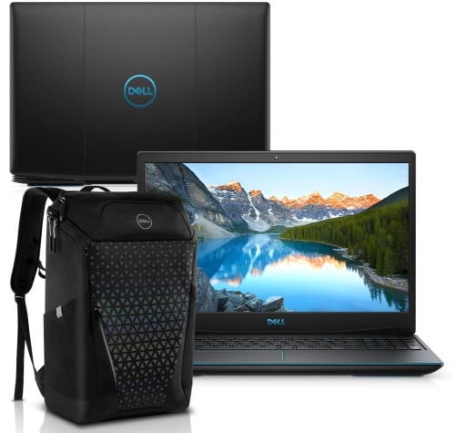 O Notebook Gamer Dell G3 3500-M20PB possui processador Intel Core i5 (10300H) de 2.50 GHz a 4.50 GHz e 8 MB cache, memória de 8 GB DDR4, SSD de 512GB, Tela 15,6" polegadas Full HD WVA (1920 x 1080 pixels), 120Hz, 250 nits, antirreflexo, retroiluminado e borda fina, Placa de Vídeo NVIDIA® GeForce™ GTX 1650 Ti com 4GB de GDDR6, Conexões USB e HDMI, placa de rede wireless, bluetooth v5.0, Não possui Drive de DVD, Bateria de 3 células, Peso aproximado de 2,34Kg e Sistema Operacional Windows® 10 Home de 64 bits. 