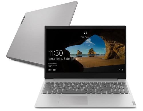 O Notebook Lenovo IdeaPad S145 81S9000SBR possui processador Intel Core i7 (8565U) de 1.80 GHz a 4.60 GHz e 8 MB cache, memória de 12 GB DDR4, SSD de 256GB, Tela 15.6" polegadas Full HD (1920x1080 pixels) Antirreflexo, Placa de Vídeo NVIDIA® GeForce® MX110 Graphics com 2GB GDDR5 de Memória Gráfica, Conexões USB e HDMI, placa de rede wireless, bluetooth v4.2, Não possui Drive de DVD, Bateria de 2 células, Peso aproximado de 1,85Kg e Sistema Operacional Windows® 10 Home de 64 bits. 