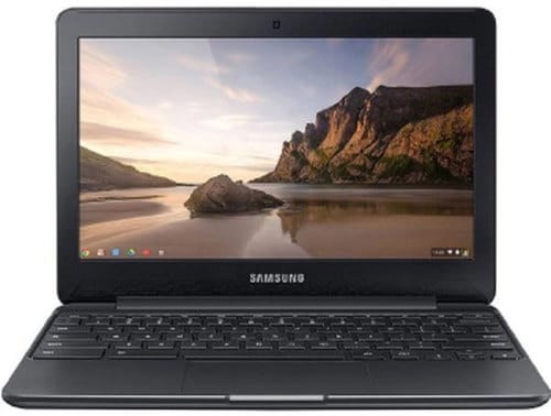 O Chromebook XE501C13-AD2BR possui bom custo benefício para uso básico com Intel Celeron N3060, 4GB de memória RAM, eMMC de 16GB, tela de 16" HD e sistema operacional Chrome OS.