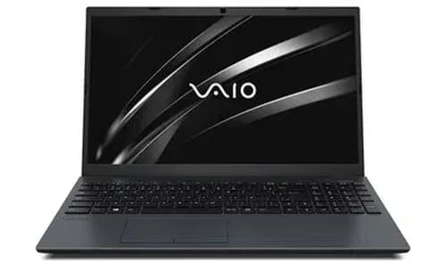 O Notebook VAIO FE15 VJFE51F11X-B0811H possui processador Intel Core i5 (8250U) de 1.60 GHz a 3.40 GHz e 6 MB cache, memória de 12 GB DDR4, SSD de 256GB, Tela 15,6" polegadas LCD HD (1366 x 720 pixels), Widescreen , Antirreflexiva com tecnologia LED, Placa de Vídeo Gráficos UHD Intel® 620, Conexões USB e HDMI, placa de rede wireless, bluetooth v4.2, Não possui Drive de DVD, Bateria de 3 células, Peso aproximado de 1,75Kg e Sistema Operacional Windows® 10 Home de 64 bits. 