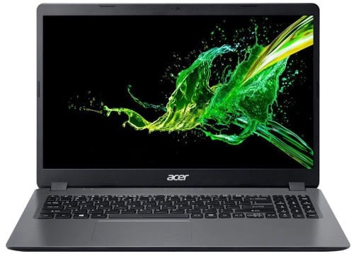 O Notebook Acer Aspire 3 A315-56-36Z1 possui processador Intel Core i3 (1005G1) de 1.2 GHz a 3.40 GHz e 4 MB cache, memória de 4 GB DDR4, HD de 1TB, Tela 15.6” polegadas LED LCD HD (1366 x 768 pixels) ultrafino, Placa de Vídeo Intel® UHD Graphics com memória compartilhada com a memória RAM, Conexões USB e HDMI, placa de rede wireless, bluetooth v4.2, Não possui Drive de DVD, Bateria de 3 células, Peso aproximado de 1,90kg e Sistema Operacional Windows® 10 Home de 64 bits. 