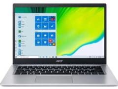 O Notebook Acer Aspire 5 A514-53-339S possui processador Intel Core i3 (1005G1) de 1.2 GHz a 3.40 GHz e 4 MB cache, memória de 8 GB DDR4, SSD de 512GB, Tela 14.0" polegadas HD (1366x768 pixels) com design ultrafino, Placa de Vídeo Intel® UHD Graphics com memória compartilhada com a memória RAM, Conexões USB e HDMI, placa de rede wireless, bluetooth v5.0, Não possui Drive de DVD, Bateria de 3 células, Peso aproximado de 1,50kg e Sistema Operacional Windows® 10 Home de 64 bits.