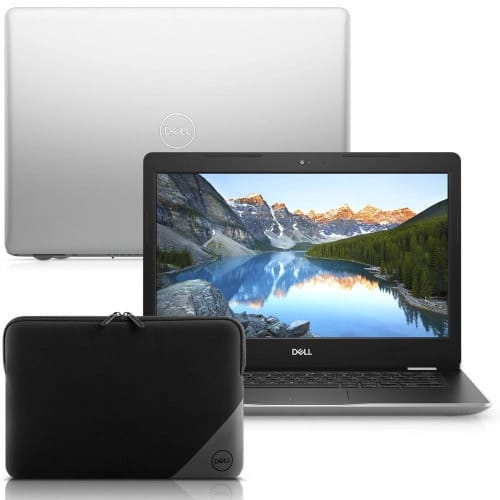 O Notebook Dell Inspiron i14-3480-M05SC possui processador Intel Pentium Gold (5405U) de 2.30 GHz a GHz e 2 MB cache, memória de 4 GB DDR4, HD de 500GB, Tela 14" polegadas LED HD (1366 x 768 pixels) antirreflexo, Placa de Vídeo Intel® UHD Graphics 610, Conexões USB e HDMI, placa de rede wireless, bluetooth v4.1, Não possui Drive de DVD, Bateria de 3 células, Peso aproximado de 1,67Kg e Sistema Operacional Windows® 10 Home de 64 bits.