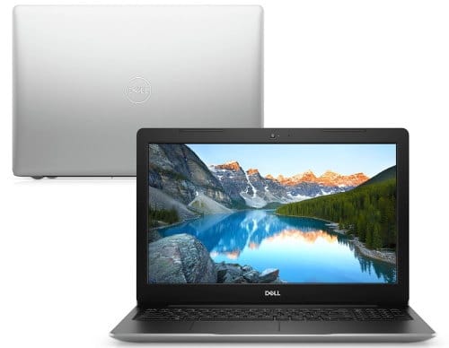 O Notebook Dell Inspiron i15-3583-MFS1S possui processador Intel Core i5 (8265U) de 1.60 GHz a 3.90 GHz e 6 MB cache, memória de 8 GB DDR4, SSD de 256GB, Tela 15,6" polegadas HD (1366 x 768 pixels), antirreflexo e retroiluminação por LED, Placa de Vídeo Intel® UHD Graphics 610, Conexões USB e HDMI, placa de rede wireless, bluetooth v4.1, Não possui Drive de DVD, Bateria de 3 células, Peso aproximado de 2,03Kg e Sistema Operacional Windows® 10 Home de 64 bits.