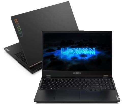 O Notebook Gamer Lenovo Legion 82CF0005BR possui processador Intel Core i7 (10750H) de 2.60 GHz a 5.00 GHz e 12 MB cache, memória de 8 GB DDR4, SSD de 128GB + HD de 1TB, Tela 15.6" polegadas FHD (1920 x 1080 pixels) WVA antirreflexo, 120Hz, 250 nits com certificação Dolby® Vision™, Placa de Vídeo NVIDIA® GeForce® RTX™ 2060 com 6GB de GDDR6, Conexões USB e HDMI, placa de rede wireless, bluetooth v5.0, Não possui Drive de DVD, Bateria de 4 células, Peso aproximado de 2,30Kg e Sistema Operacional Windows® 10 Home de 64 bits.