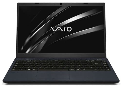 O Notebook VAIO FE14 VJFE41F11X-B1021H possui processador Intel Core i5 (8250U) de 1.60 GHz a 3.40 GHz e 6 MB cache, memória de 4 GB DDR4, SSD de 256GB, Tela 14" polegadas LCD, Widescreen, Antirreflexiva com resolução 1920 x 1080 pixels Full HD, com tecnologia LED, Placa de Vídeo Gráficos HD Intel® 620, Conexões USB e HDMI, placa de rede wireless, bluetooth v4.2, Não possui Drive de DVD, Bateria de 3 células, Peso aproximado de 1,55Kg e Sistema Operacional Linux® de 64 bits. 