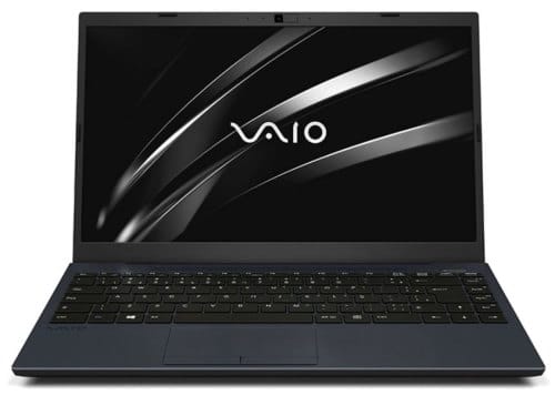 O Notebook VAIO FE14 VJFE42F11X-B0411H possui processador Intel Core i5 (10210U) de 1.60 GHz a 4.20 GHz e 6 MB cache, memória de 8 GB DDR4, HD de 1TB, Tela 14" polegadas LCD, Widescreen, Antirreflexiva com resolução 1920 x 1080 pixels Full HD, com tecnologia LED, Placa de Vídeo Intel® UHD Graphics com memória compartilhada com a memória RAM, Conexões USB e HDMI, placa de rede wireless, bluetooth v5.0, Não possui Drive de DVD, Bateria de 3 células, Peso aproximado de 1,55Kg e Sistema Operacional Windows® 10 Home de 64 bits.