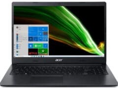 O Notebook Acer Aspire 3 A315-23G-R759 possui processador AMD Ryzen 7 (3700U) de 2.30 GHz a 4.00 GHz e 4 MB cache, memória de 8 GB DDR4, SSD de 256GB, Tela 15,6" polegadas LED LCD, HD (1366x768 pixels), 60 Hz, 8 ~ 11ms, Placa de Vídeo AMD® Radeon® 625 com memória dedicada VRAM de 2GB GDDR5, Conexões USB e HDMI, placa de rede wireless, bluetooth v4.1, Não possui Drive de DVD, Bateria de 3 células, Peso aproximado de 1,90Kg e Sistema Operacional Windows® 10 Home de 64 bits.