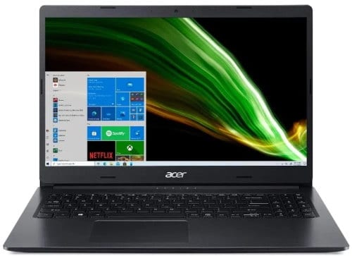 O Notebook Acer Aspire 3 A315-23G-R759 possui processador AMD Ryzen 7 (3700U) de 2.30 GHz a 4.00 GHz e 4 MB cache, memória de 8 GB DDR4, SSD de 256GB, Tela 15,6" polegadas LED LCD, HD (1366x768 pixels), 60 Hz, 8 ~ 11ms, Placa de Vídeo AMD® Radeon® 625 com memória dedicada VRAM de 2GB GDDR5, Conexões USB e HDMI, placa de rede wireless, bluetooth v4.1, Não possui Drive de DVD, Bateria de 3 células, Peso aproximado de 1,90Kg e Sistema Operacional Windows® 10 Home de 64 bits.