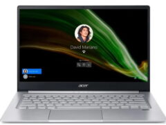 O Notebook Acer SWIFT 3 SF314-42-R4EQ possui processador AMD Ryzen 5 (3500U) de 2.30 GHz a 4.00 GHz e 8 MB cache, memória de 8 GB LPDDR4, SSD de 512GB, Tela 14" polegadas Full HD IPS (1920x1080 pixels), Placa de Vídeo AMD® Radeon™ Graphics, Conexões USB e HDMI, placa de rede wireless, bluetooth v5.1, Não possui Drive de DVD, Bateria de 3 células, Peso aproximado de 1,20Kg e Sistema Operacional Windows® 10 Home de 64 bits.