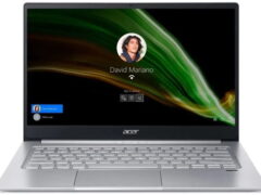 O Notebook Acer SWIFT 3 SF314-42-R9S5 possui processador AMD Ryzen 7 (4700U) de 1.80 GHz a 4.20 GHz e 8 MB cache, memória de 8 GB LPDDR4, SSD de 512GB, Tela 14" polegadas Full HD IPS (1920x1080 pixels), Placa de Vídeo AMD® Radeon™ Graphics, Conexões USB e HDMI, placa de rede wireless, bluetooth v5.1, Não possui Drive de DVD, Bateria de 3 células, Peso aproximado de 1,20Kg e Sistema Operacional Windows® 10 Home de 64 bits.