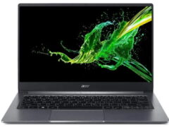 O Notebook Acer SWIFT 3 SF314-57-57VY possui processador Intel Core i5 (1035G4) de 1.10 GHz a 3.70 GHz e 6 MB cache, memória de 16 GB LPDDR4x, SSD de 256GB, Tela 14" polegadas Full HD IPS (1920x1080 pixels), Placa de Vídeo Gráficos Intel® Iris® Plus, Conexões USB e HDMI, placa de rede wireless, bluetooth v5.1, Não possui Drive de DVD, Bateria de 3 células, Peso aproximado de 1,19Kg e Sistema Operacional Windows® 10 Home de 64 bits.