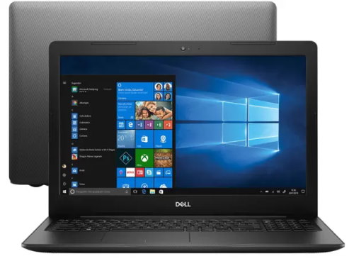 O Notebook Dell Inspiron i15-3583-AS45P possui processador Intel Core i3 (8145U) de 2.10 GHz a 3.90 GHz e 4 MB cache, memória de 4 GB DDR4, SSD de 128GB, Tela 15,6" polegadas HD (1366 x 768 pixels), antirreflexo e retroiluminação por LED, Placa de Vídeo Intel® UHD Graphics 610, Conexões USB e HDMI, placa de rede wireless, bluetooth v4.1, Não possui Drive de DVD, Bateria de 3 células, Peso aproximado de 2,03Kg e Sistema Operacional Windows® 10 Home de 64 bits.