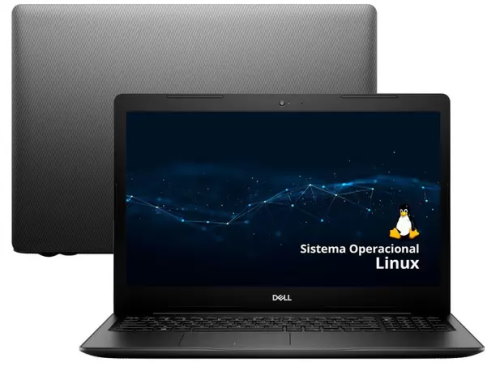 O Notebook Dell Inspiron i15-3583-DS55P possui processador Intel Core i3 (8145U) de 2.10 GHz a 3.90 GHz e 4 MB cache, memória de 4 GB DDR4, SSD de 256GB, Tela 15,6" polegadas HD (1366 x 768 pixels), antirreflexo e retroiluminação por LED, Placa de Vídeo Intel® UHD Graphics 610, Conexões USB e HDMI, placa de rede wireless, bluetooth v4.1, Não possui Drive de DVD, Bateria de 3 células, Peso aproximado de 2,03Kg e Sistema Operacional Ubuntu Linux® 18.04 de 64 bits.