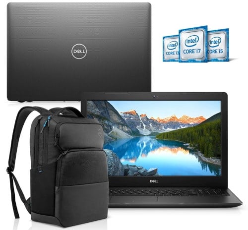 O Notebook Dell Inspiron i15-3583-M3XBP possui processador Intel Core i5 (8265U) de 1.60 GHz a 3.90 GHz e 6 MB cache, memória de 8 GB DDR4, HD de 1TB, Tela 15,6" polegadas HD (1366 x 768 pixels), antirreflexo e retroiluminação por LED, Placa de Vídeo Intel® UHD Graphics 610, Conexões USB e HDMI, placa de rede wireless, bluetooth v4.1, Não possui Drive de DVD, Bateria de 3 células, Peso aproximado de 2,03Kg e Sistema Operacional Windows® 10 Home de 64 bits.