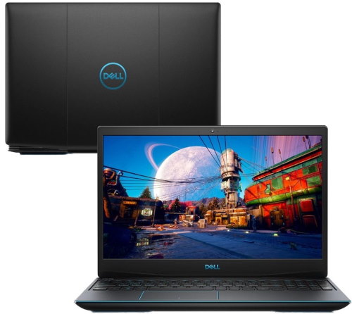 O Notebook Gamer Dell G3 3500-A40P possui processador Intel Core i7 (10750H) de 2.60 GHz a 5.00 GHz e 12 MB cache, memória de 16 GB DDR4, SSD de 512GB, Tela 15,6" polegadas Full HD WVA (1920 x 1080 pixels), 120Hz, 250 nits, antirreflexo, retroiluminado e borda fina, Placa de Vídeo NVIDIA® GeForce® RTX 2060 com 6GB de GDDR6, Conexões USB e HDMI, placa de rede wireless, bluetooth v5.0, Não possui Drive de DVD, Bateria de 3 células, Peso aproximado de 2,34Kg e Sistema Operacional Windows® 10 Home de 64 bits.