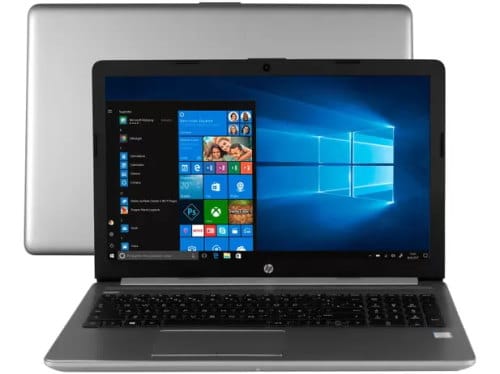 O Notebook HP 250-G7 - 29Y07LA#AC4 possui processador Intel Core i5 (8265U) de 1.60 GHz a 3.90 GHz e 6 MB cache, memória de 16 GB DDR4, SSD de 256GB, Tela 15,6" polegadas HD (1366 x 768 pixels), antirreflexo e retroiluminação por LED, Placa de Vídeo Intel® UHD Graphics 620, Conexões USB e HDMI, placa de rede wireless, bluetooth v4.1, Não possui Drive de DVD, Bateria de 3 células, Peso aproximado de 1,78Kg e Sistema Operacional Windows® 10 Home de 64 bits.