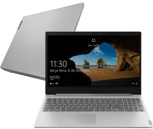 O Notebook Lenovo IdeaPad S145 81V70009BR possui processador AMD Ryzen 7 (3700U) de 2.30 GHz a 4.00 GHz e 4 MB cache, memória de 8 GB DDR4, SSD de 256GB, Tela 15.6" polegadas Full HD (1920x1080 pixels) Antirreflexo, Placa de Vídeo AMD® Radeon™ RX Vega 10 Graphics, Conexões USB e HDMI, placa de rede wireless, bluetooth v4.2, Não possui Drive de DVD, Bateria de 2 células, Peso aproximado de 1,85Kg e Sistema Operacional Windows® 10 Home de 64 bits.