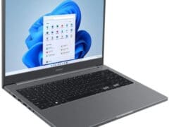 O Notebook Samsung Book NP550XDA-KP1BR possui processador Intel Celeron Dual Core (6305) de 1.8 GHz e 4 MB cache, memória de 4 GB DDR4 sendo expansível até 32GB, HD de 500 GB (5.400 RPM), Tela de 15,6" Full HD com resolução máxima de 1920x1080 pixels, Placa de Vídeo Gráficos UHD Intel Core da 11ª Geração, Conexões USB e HDMI, placa de rede wireless, bluetooth v5.0, Não possui Drive de DVD, Bateria de 3 células (43Wh), Peso aproximado de 1,86Kg e Sistema Operacional Windows® 11 Home de 64 bits.