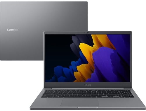 Notebook Samsung Book NP550XDA-KS1BR