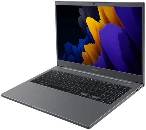 O Notebook Samsung Book NP550XDZ-KV6BR possui processador Intel Core i3 (1115G4) de 3.00 GHz a 4.10 GHz e 6 MB cache, memória de 4 GB DDR4 sendo expansível até 32GB, SSD de 256GB PCIe NVMe M.2, Tela de 15,6" Full HD com resolução máxima de 1920x1080 pixels, Placa de Vídeo Intel® Iris® Xe Graphics, Conexões USB e HDMI, placa de rede wireless, bluetooth v5.0, Não possui Drive de DVD, Bateria de 3 células (43Wh), Peso aproximado de 1,86Kg e Sistema Operacional Linux®.