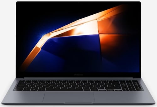 O Notebook Samsung Galaxy Book4 NP750XGJ-KG4BR possui processador Intel Core i5 (1335U) que vai até 4.60 GHz com 12 MB cache, memória de 8 GB LPDDR4x, SSD de 256GB PCIe NVMe M.2, Tela de 15,6" Full HD com resolução máxima de 1920x1080 pixels, Placa de Vídeo Intel® UHD Graphics, Conexões USB e HDMI, placa de rede wireless, bluetooth v5.2, Não possui Drive de DVD, Bateria de 54Wh, Peso aproximado de 1,55Kg e Sistema Operacional Windows® 11 home.